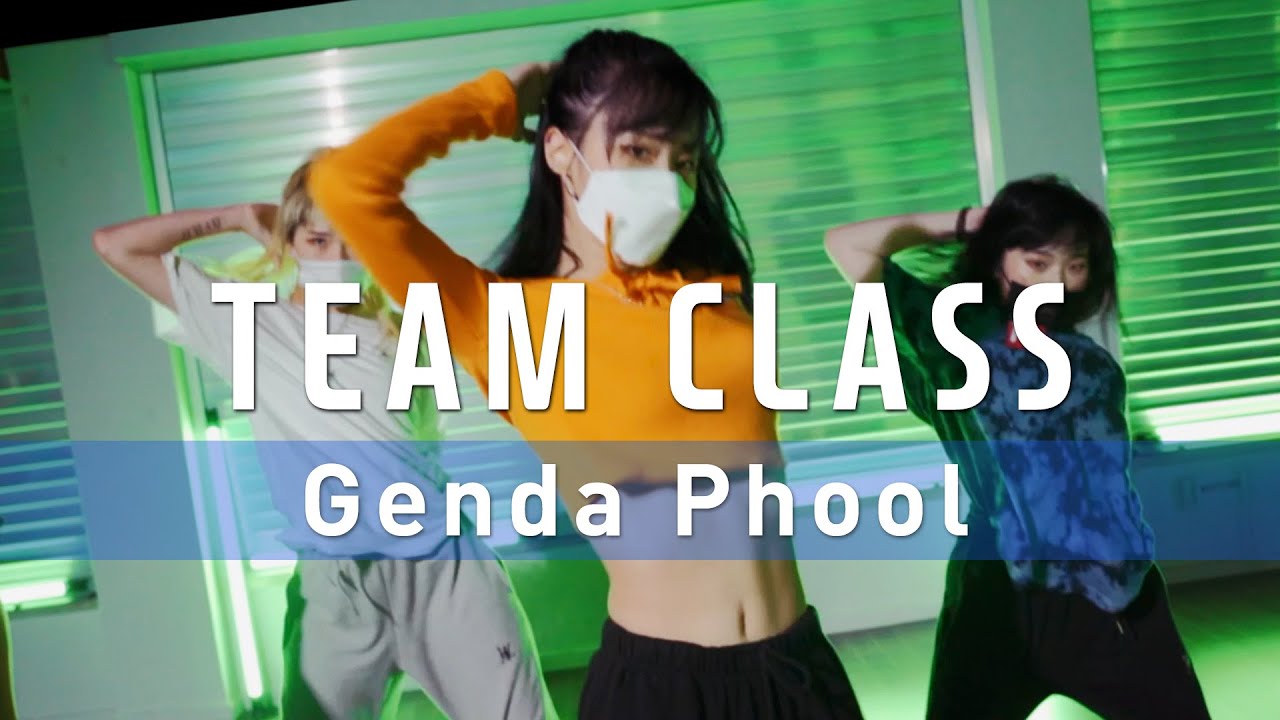 Badshah - Genda Phool (Junkilla Remix) | Luna Hyun, Vana Kim Choreography | TEAM Class
