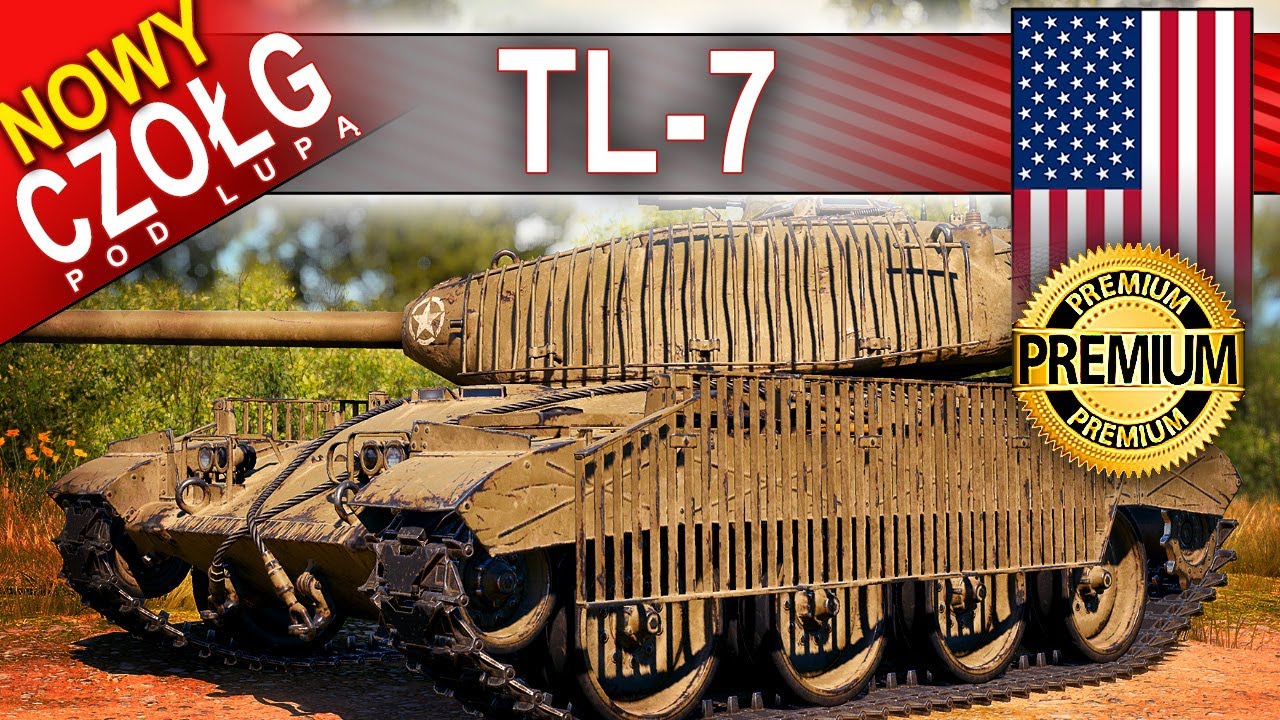 TL-7 - niby niszczyciel, niby med, niby przeładowuje :) - World of Tanks
