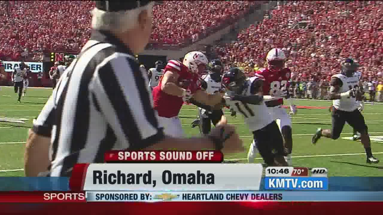 Sports Sound Off: Richard asks about Nebraska's pass rush