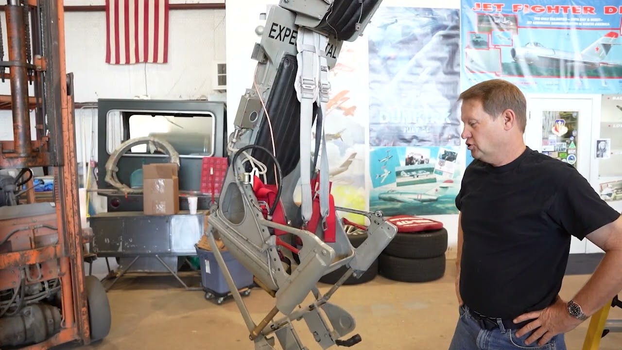 Ejection seat removal