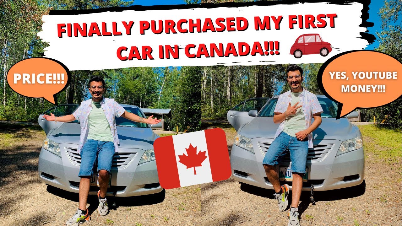 I FINALLY PURCHASED MY FIRST CAR IN CANADA 💥| PRICE ?