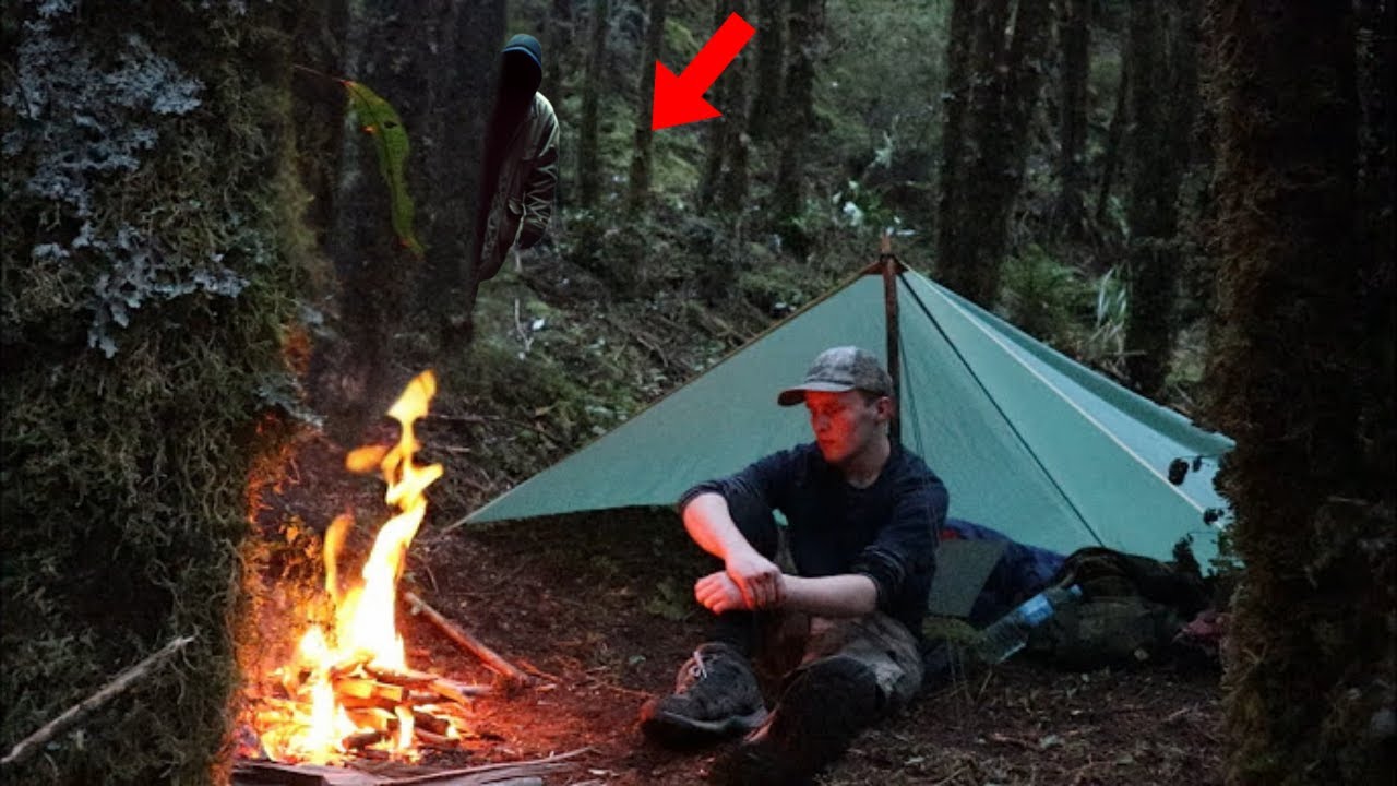 10 Most Disturbing Camping Encounters Ever Caught on Camera |V15