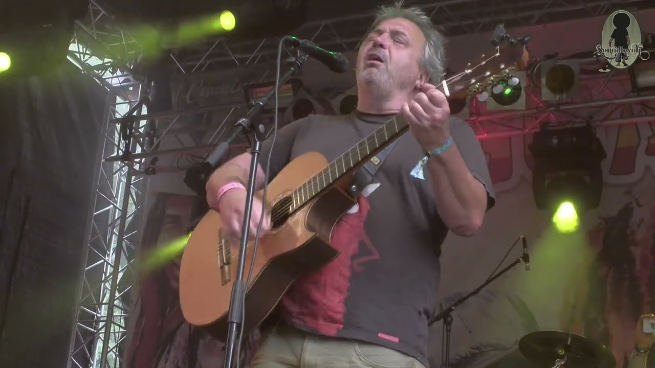 Götz Widmann @ Reggaejam 2022