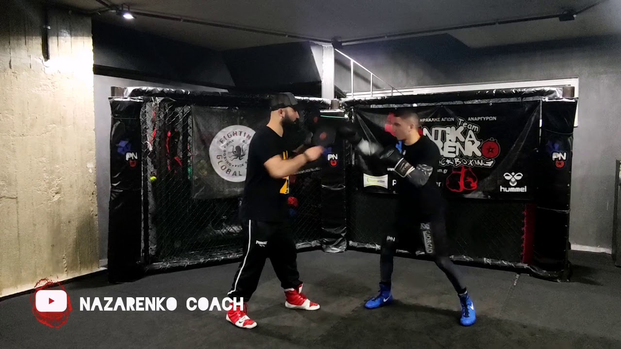 Συνδυασμός αμυνων και χτυπημάτων για αρχαρίους