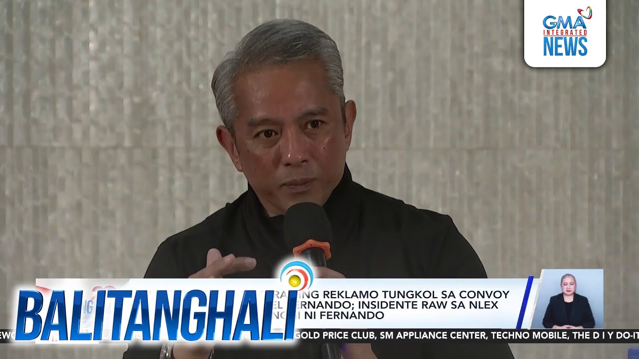 DILG receives complaints on Bulacan Gov. Fernando's convoys | Balitanghali