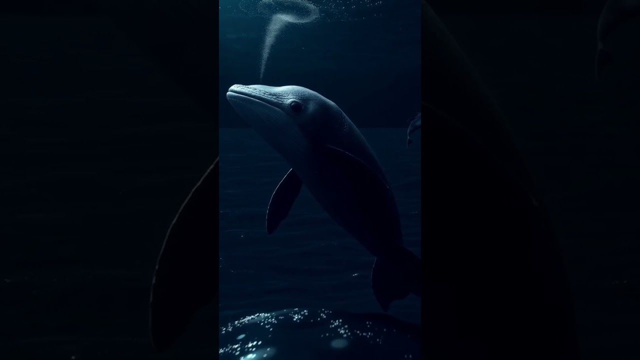 Whale Songs Travel Oceans 🌊 A Mysterious Underwater Symphony!