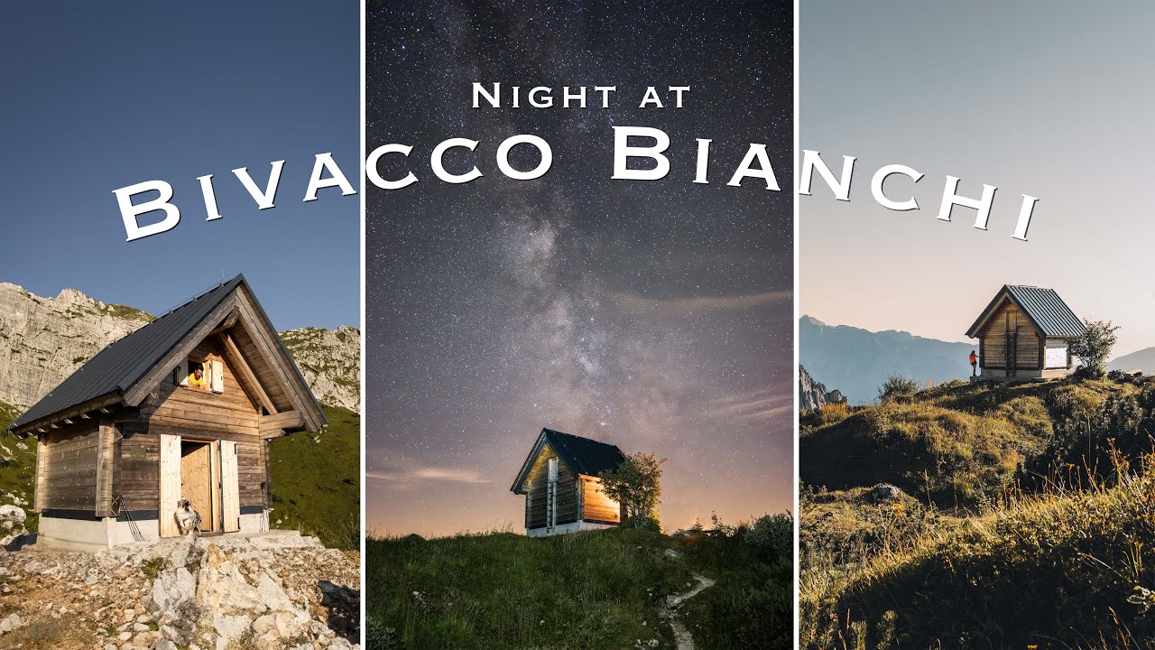 Night at Bivacco Bianchi | Val Alba Region