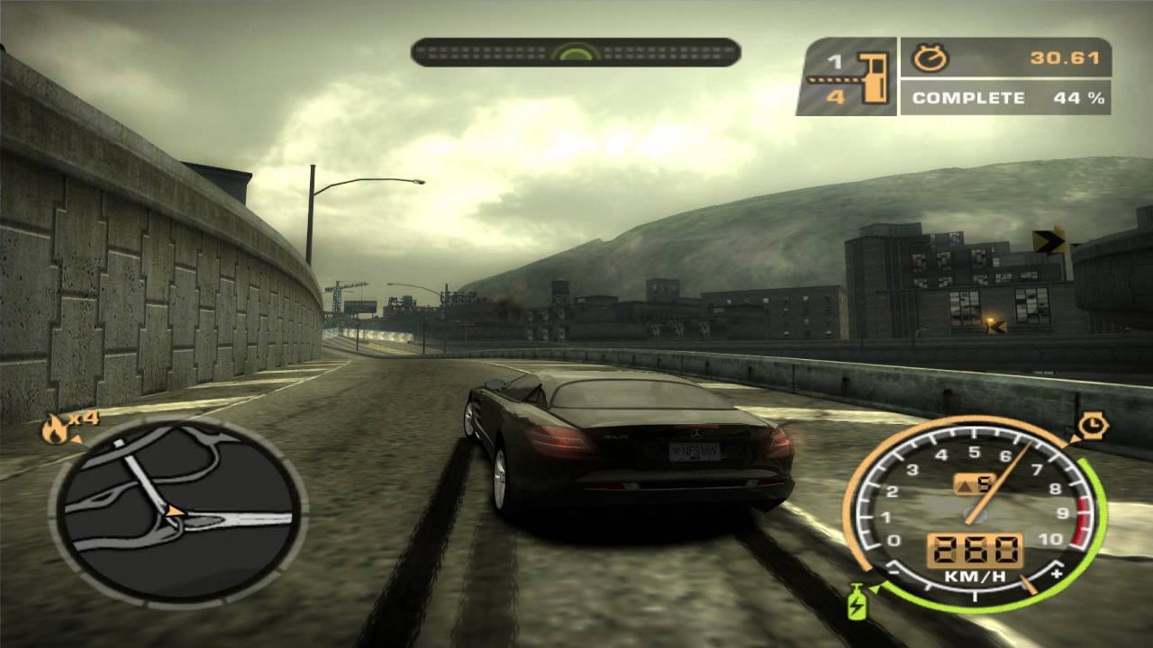 Need For Speed: Most Wanted (2005) - Challenge Series #39 - Tollbooth Time Trial