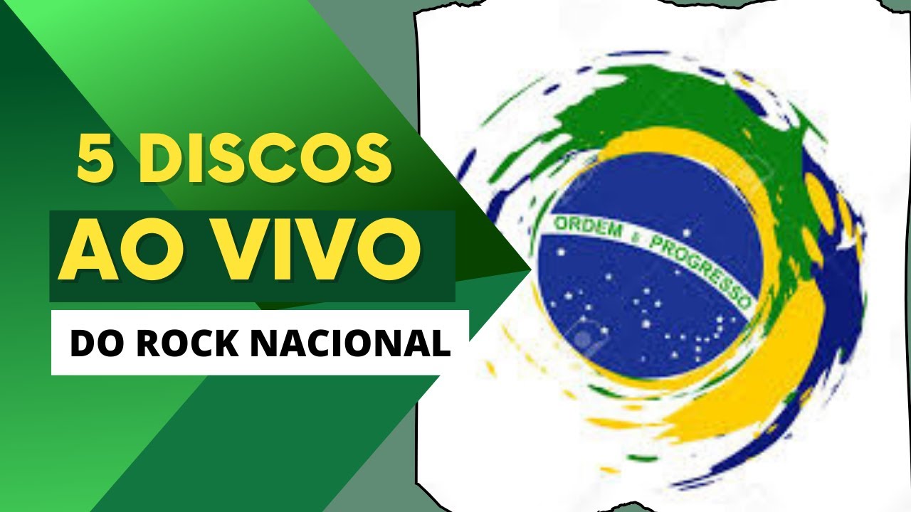#top5 DISCOS AO VIVO do ROCK NACIONAL