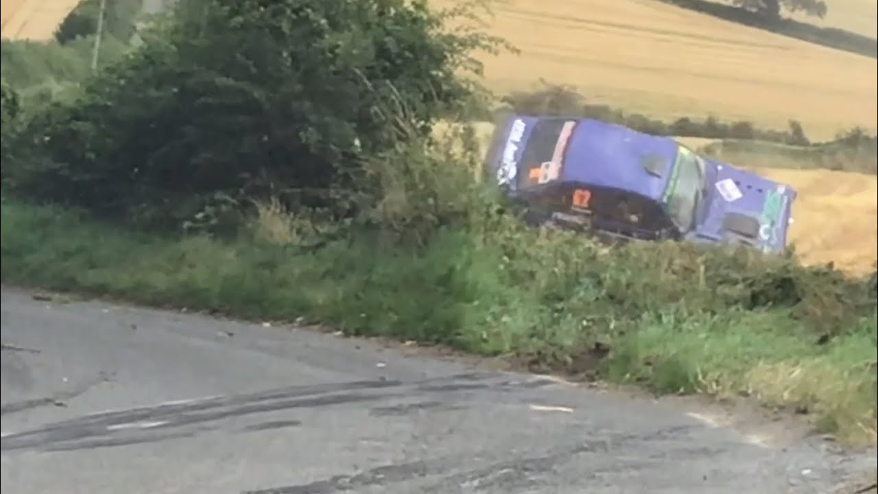 Ulster Rally 2025 | *HUGE Crashes & Big Moments*