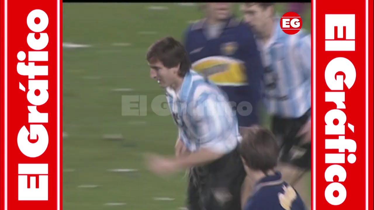 Torneo Clausura 1997: Boca 3-2 Racing