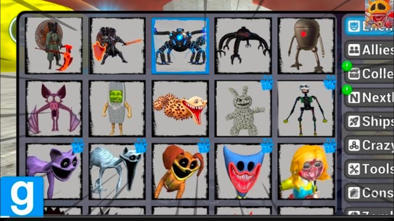 Sandbox in space updated battle pass characters omnidroid titan italian brainrot chasingnextbots