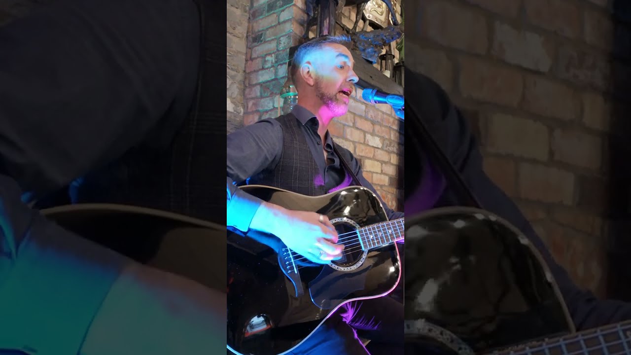 After All (The Frank & Walters cover) by Barry Hughes Wedding Singer Éire