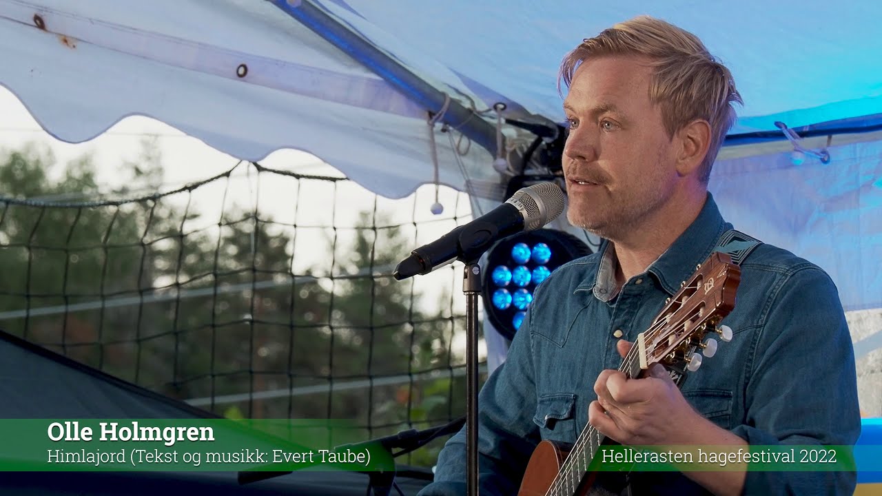 Olle Holmgren: Himlajord (Evert Taube)
