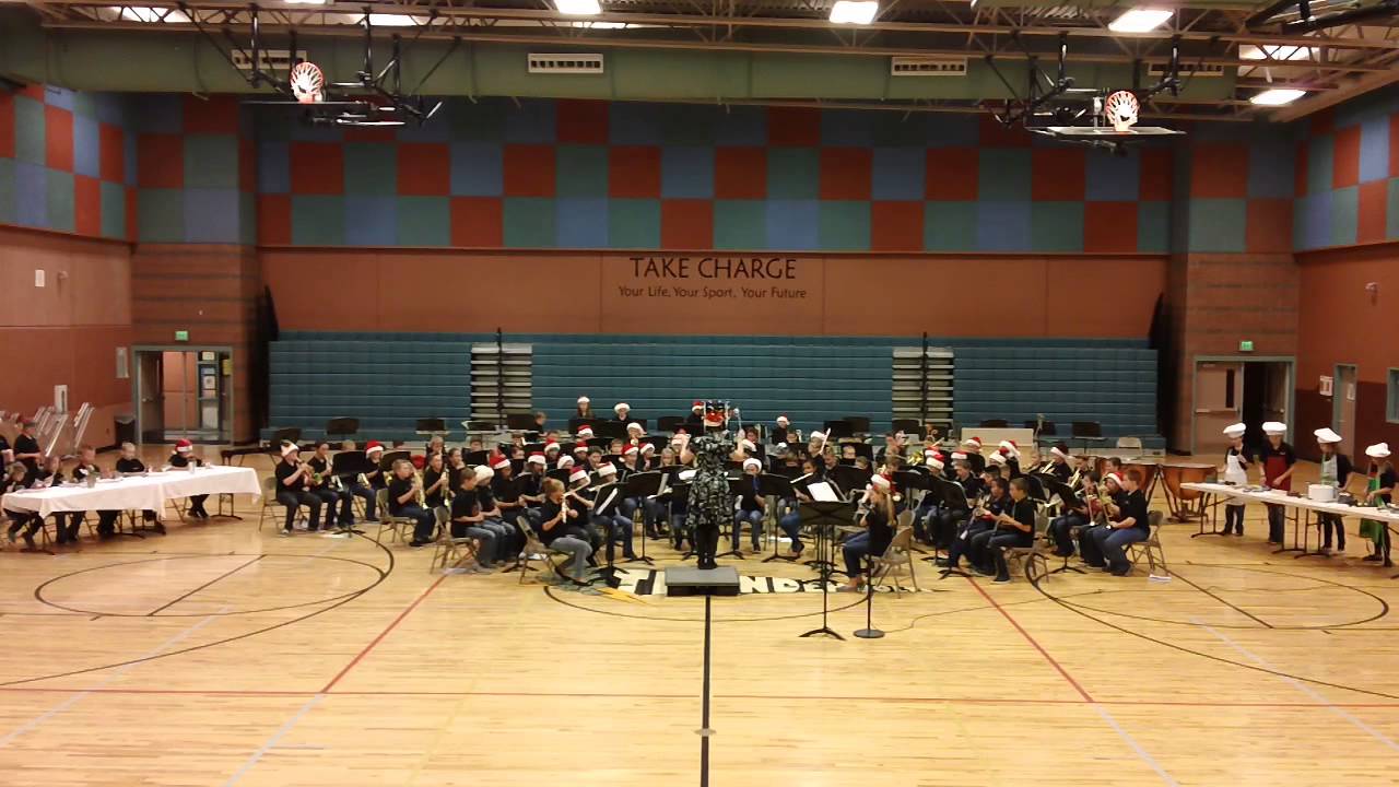 Christmas in the Kitchen - 6th Grade Band