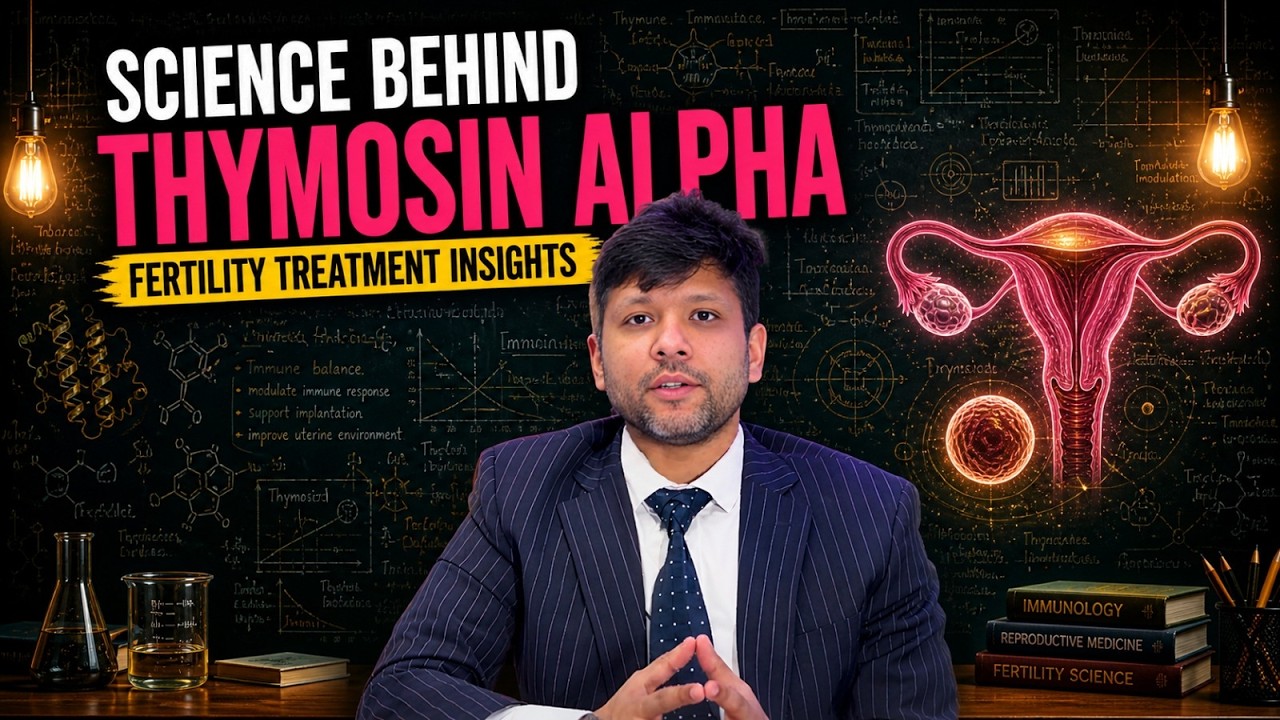 Reproductive Immunology Masterclass 8- Role of Thymosin Alpha in Immunology