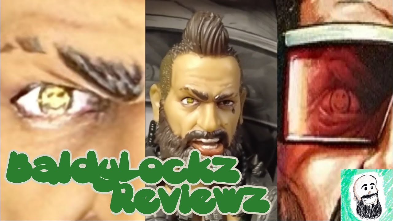 GI Joe Classified #102 Dreadnok RIPPER: History Review NJ ties & that QC SMILEY FACE on his EYE