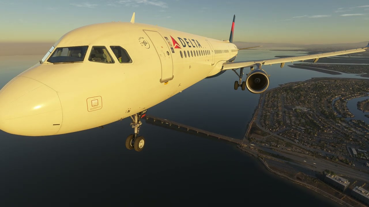 Landing in San Francisco