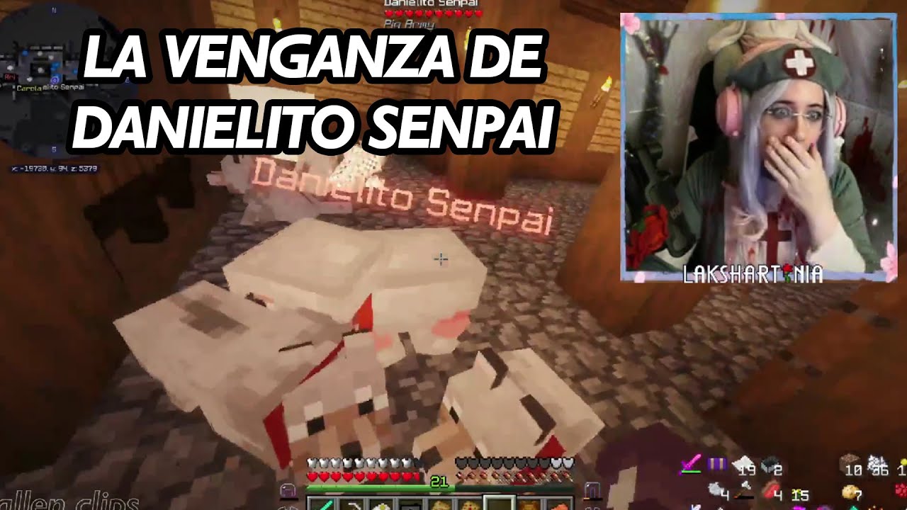 LA VENGANZA DE DANIELITO SENPAI, MATA A UN LOBO DE CAROLA