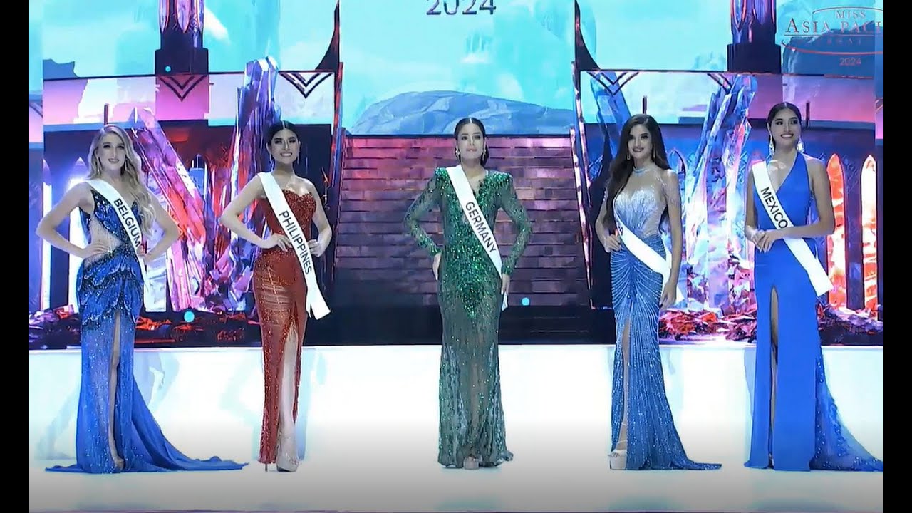 Miss Asia Pacific International 2024 : Announcement Of Winner