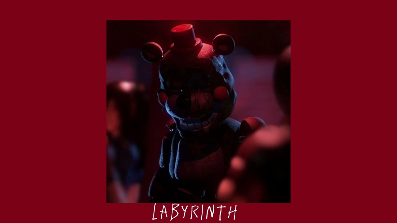 Labyrinth - FNAF 6 song ( Slowed + Reverb )