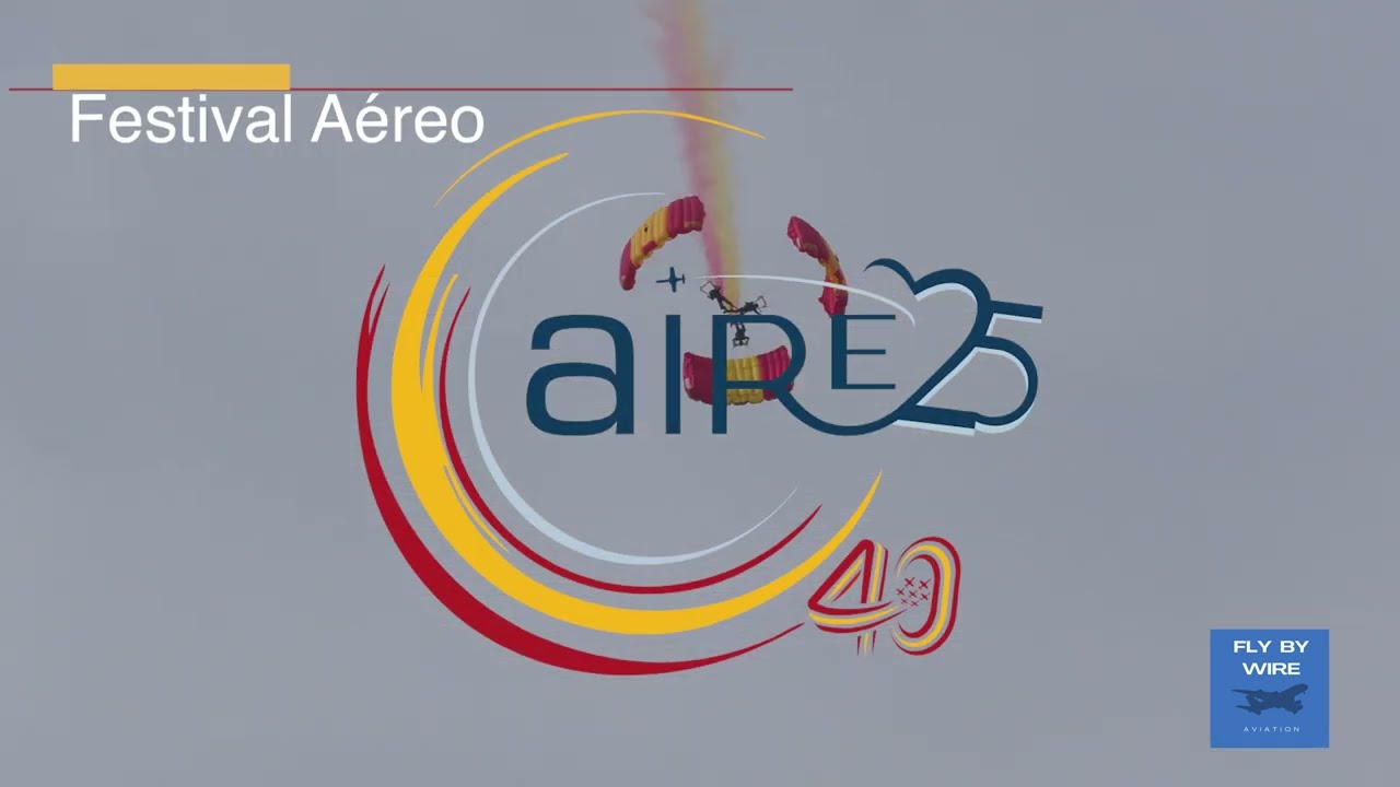 AIRE 25 Despedida de la Patrulla Águila
