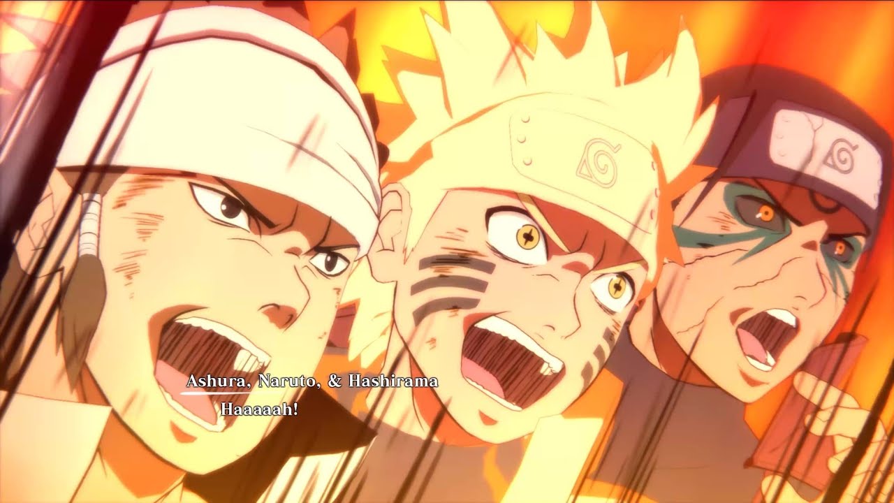 Naruto Six Paths - All Ultimate Attack - Naruto Storm Connection (4K 60fps)