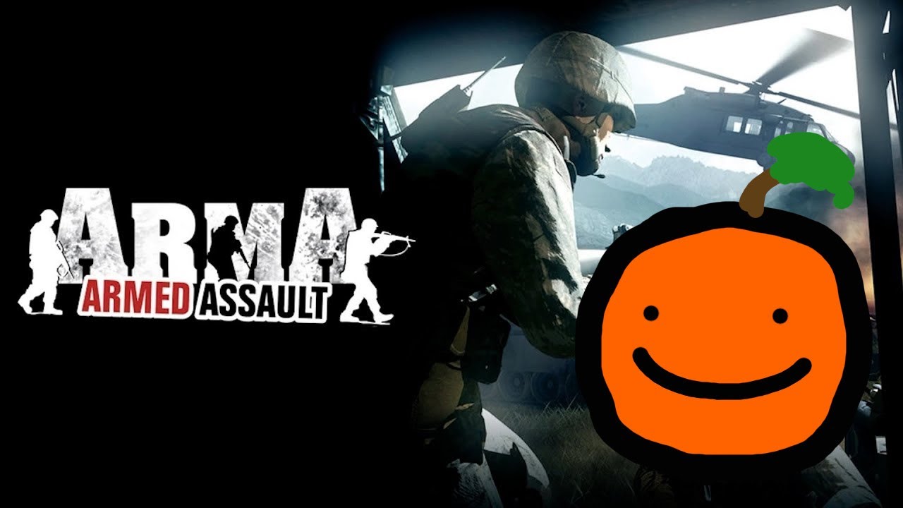 janky GAME at 100 METERS | Arma Armed Assault