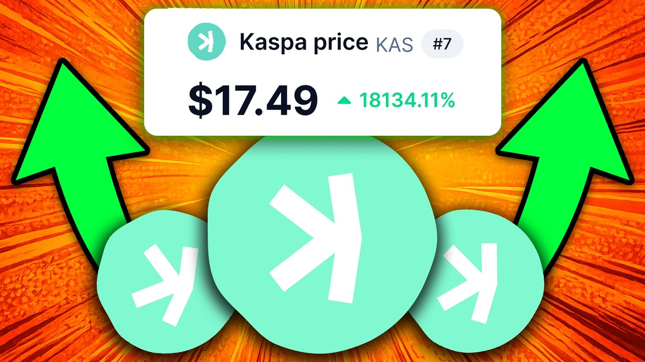 THIS PLAN WILL EXPLODE KASPA THIS MONTH! - KAS HOLDERS GET READY FOR THE BIGGEST MOVE!