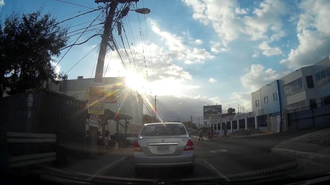 Driving in Jamaica - Barbican To Portland - Day to Night