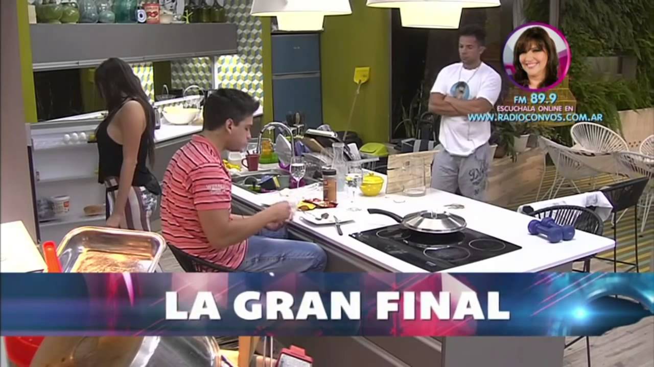 A BEL&Eacute;N LE DEVUELVEN EL PELUCHE Y A MARIANO EL CINTUR&Oacute;N GH2015