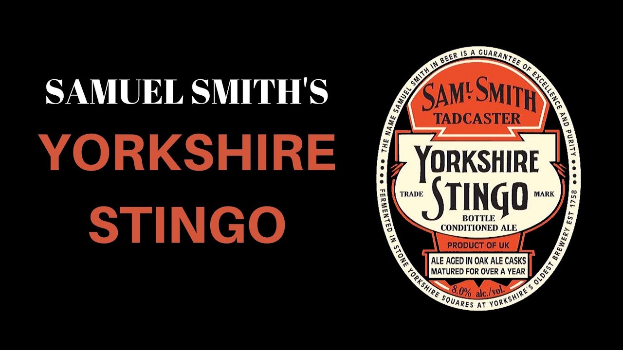 Samuel Smith's Yorkshire Stingo