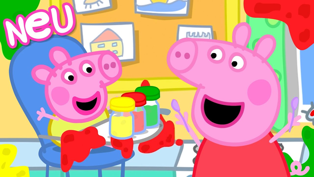 Peppa-Wutz-Geschichten | Die Babynahrung | Videos für Kinder |