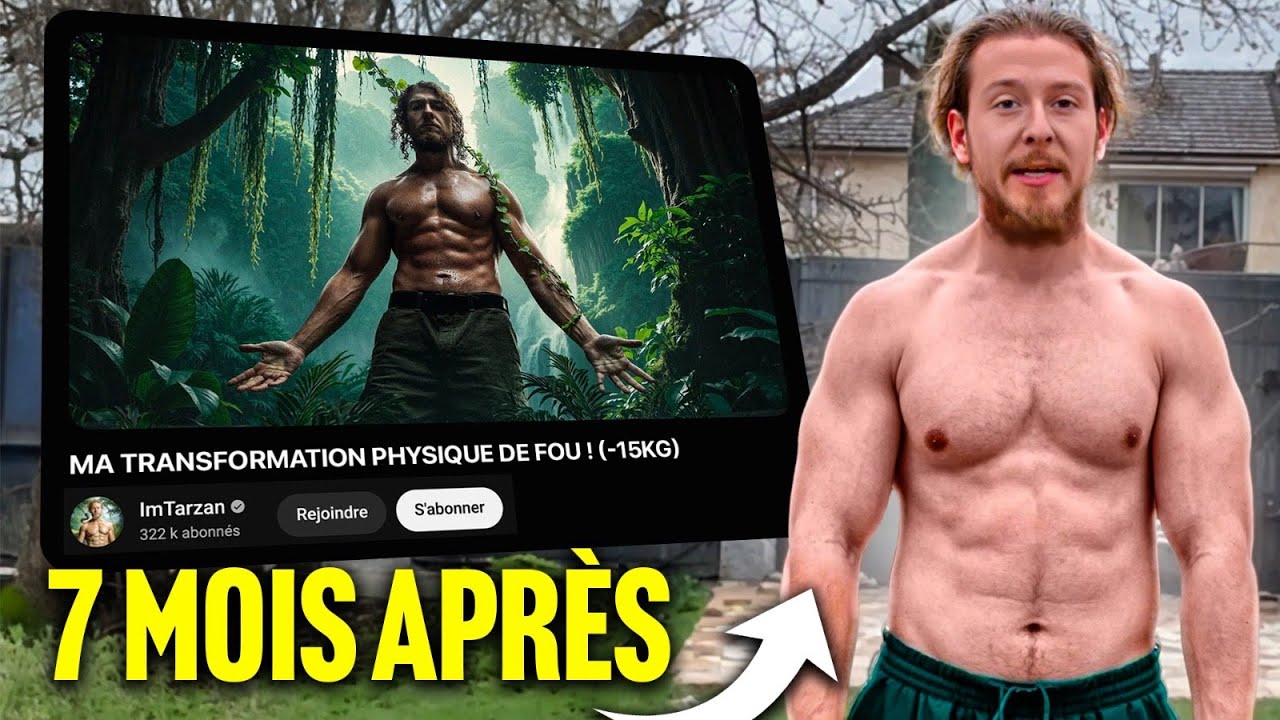 JE NE SUIS PAS UN GROS PORC !! (BILAN PHYSIQUE 7 mois APRÈS)
