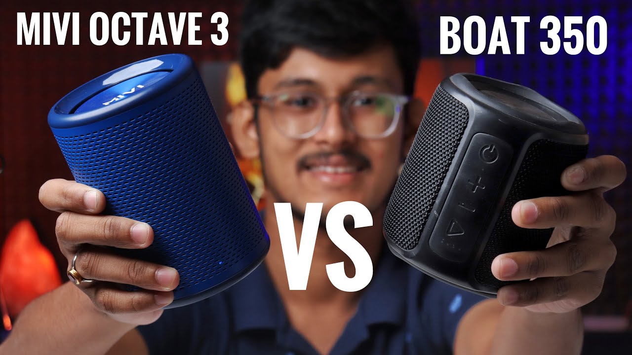 Mivi Octave 3 VS boAt Stone 350 || Detail Comparison || Best bluetooth Speaker Under 2000 ?