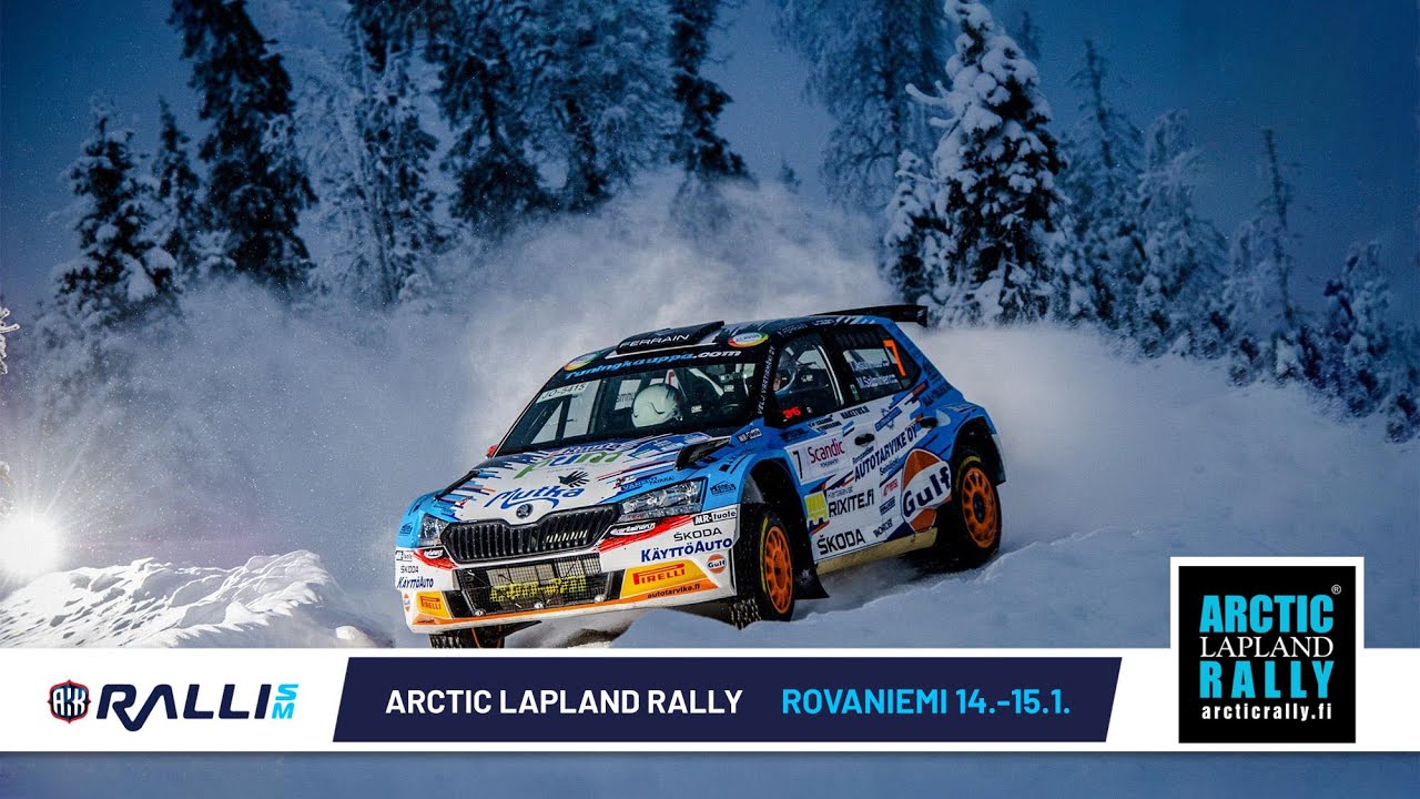 Ralli SM LIVE: 57. Arctic Lapland Rally - Day 2, Saturday 15 January