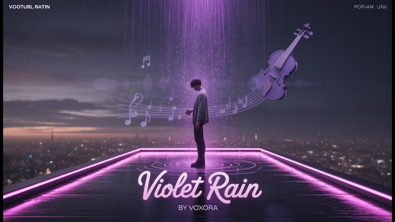 Violet Rain | Deep House Fusion That Heals