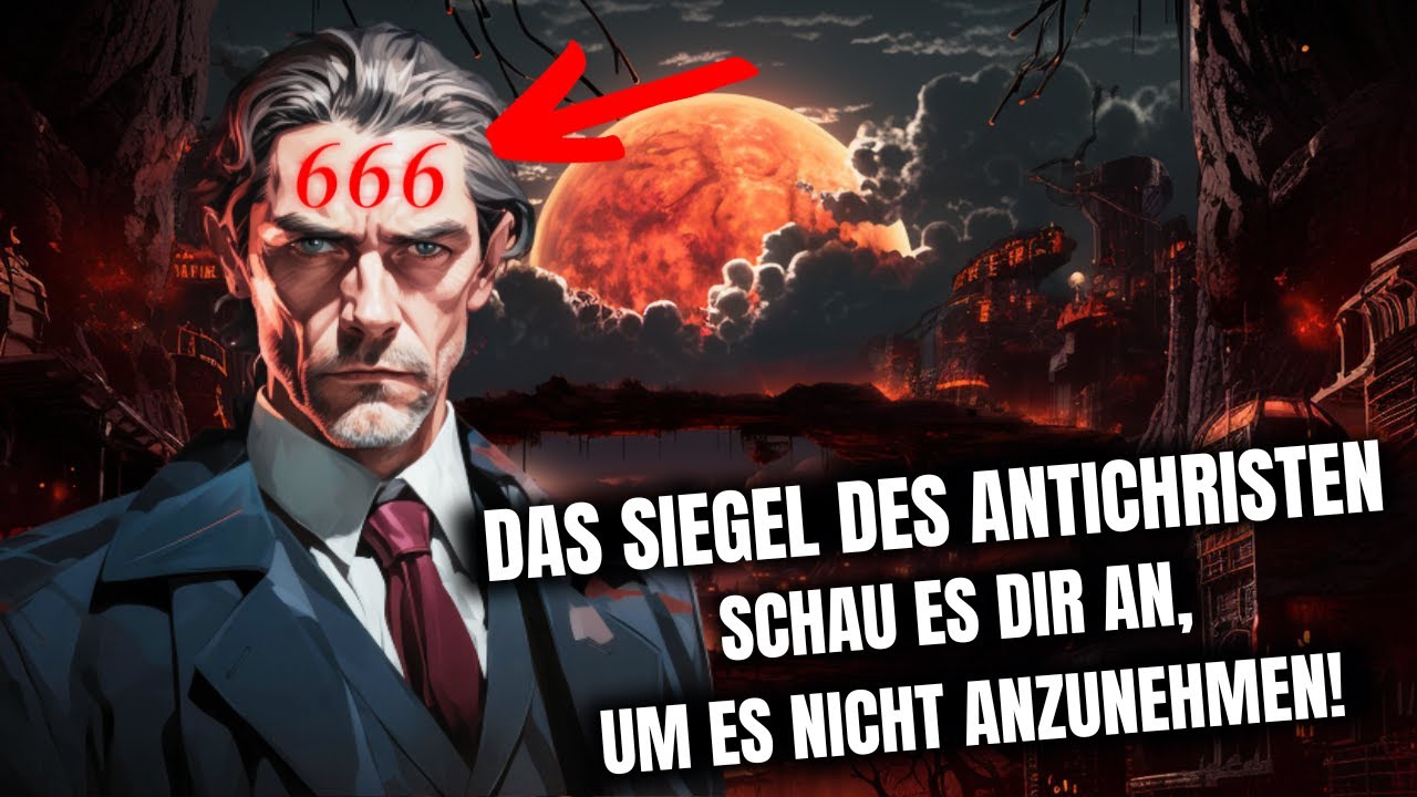 Der Wahre GRUND, Warum Menschen Das Zeichen Des Antichristen Annehmen Werden. DU MUSST DAS WISSEN!