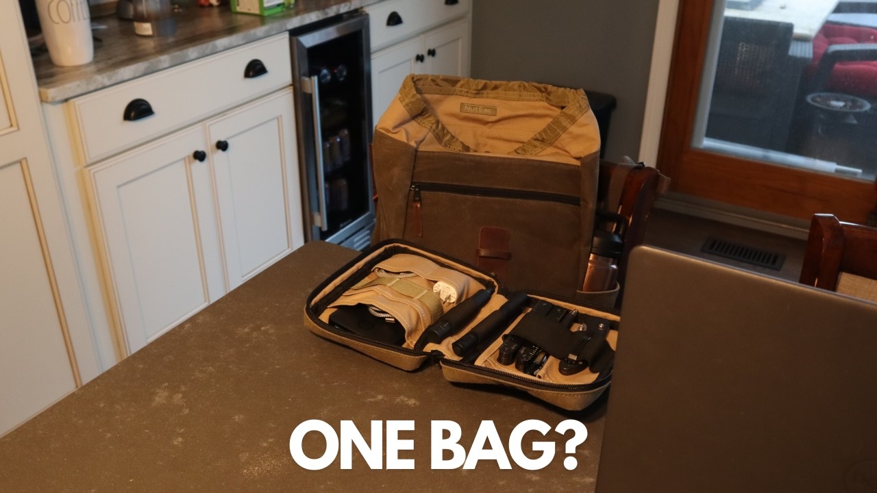 Nutsac RuckSac Review | One Bag. Two Missions.