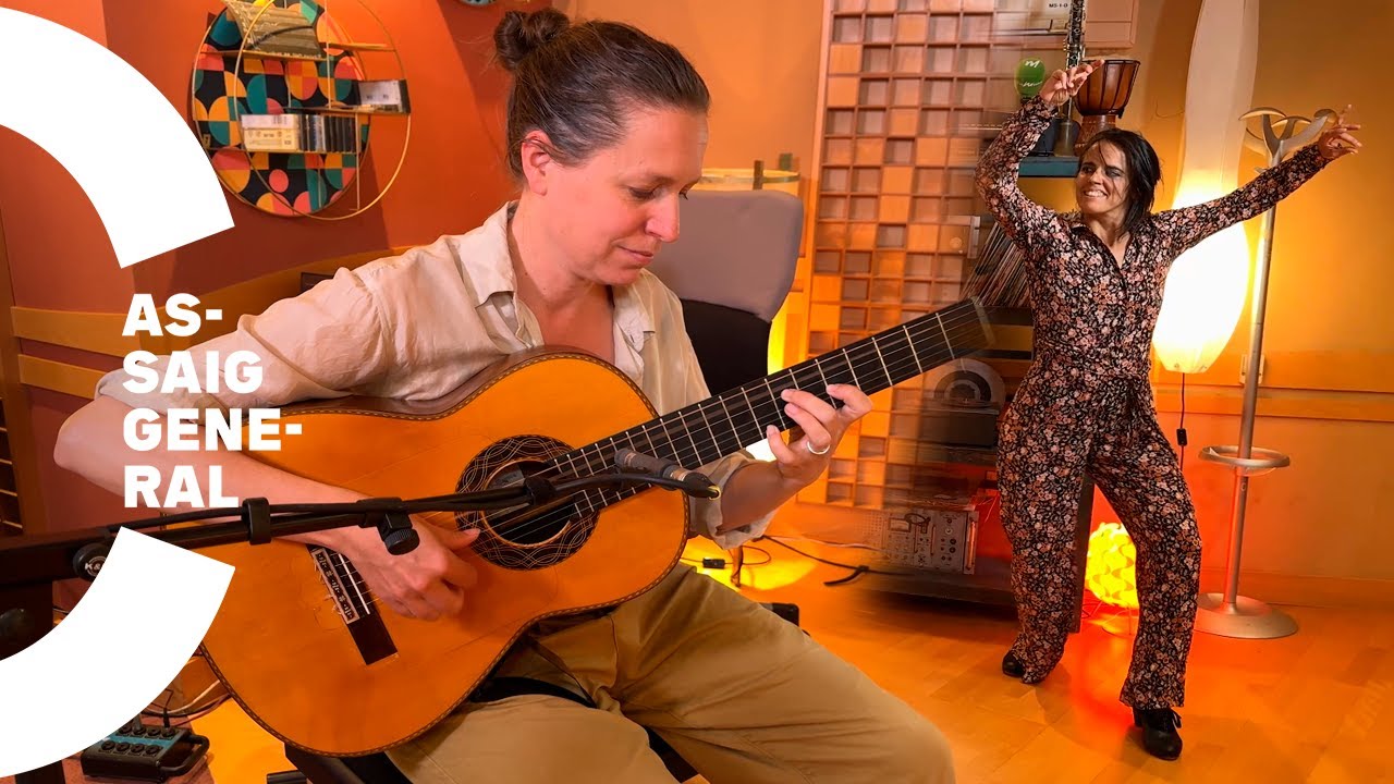L’art del flamenc, amb Isabelle Laudenbach i Aina Núñez
