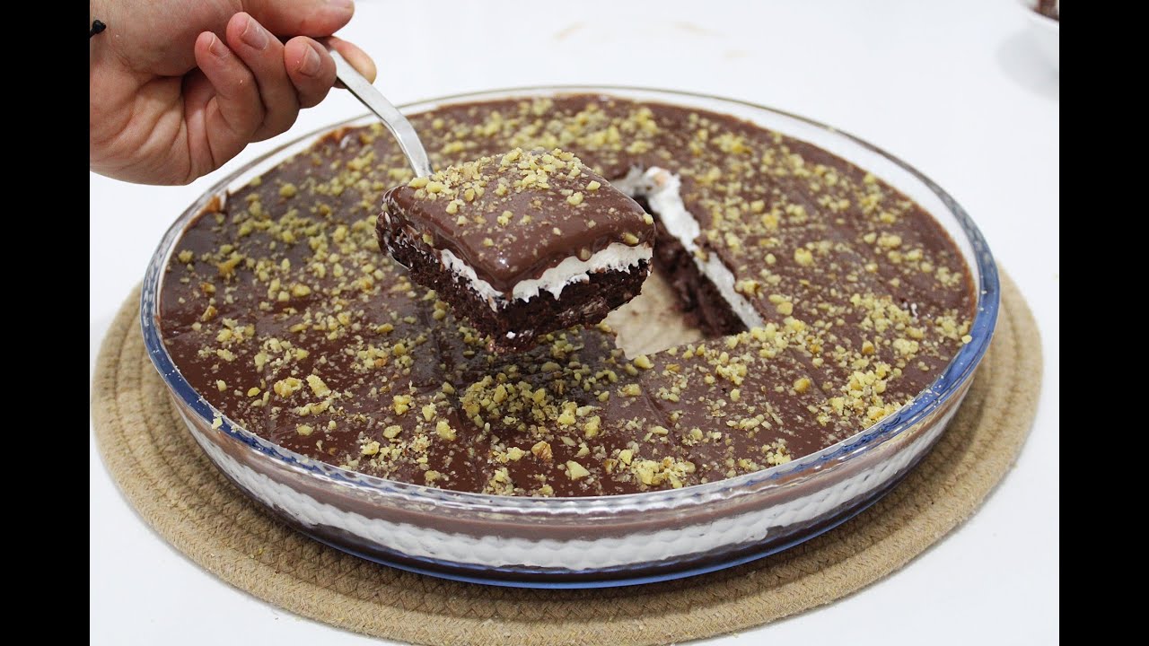 KEK YOK ❗BİSKÜVİ YOK ❗FIRIN YOK❗ SAATLERCE UĞRAŞMADAN DONDURMA TADINDA EN KOLAY AĞLAYAN PASTA  📢