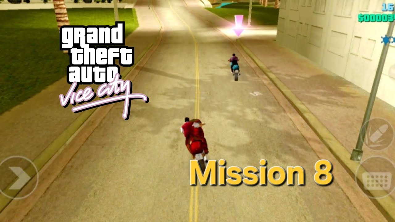 Gta vice city mission #8 complete ##gta #game #vicecity 