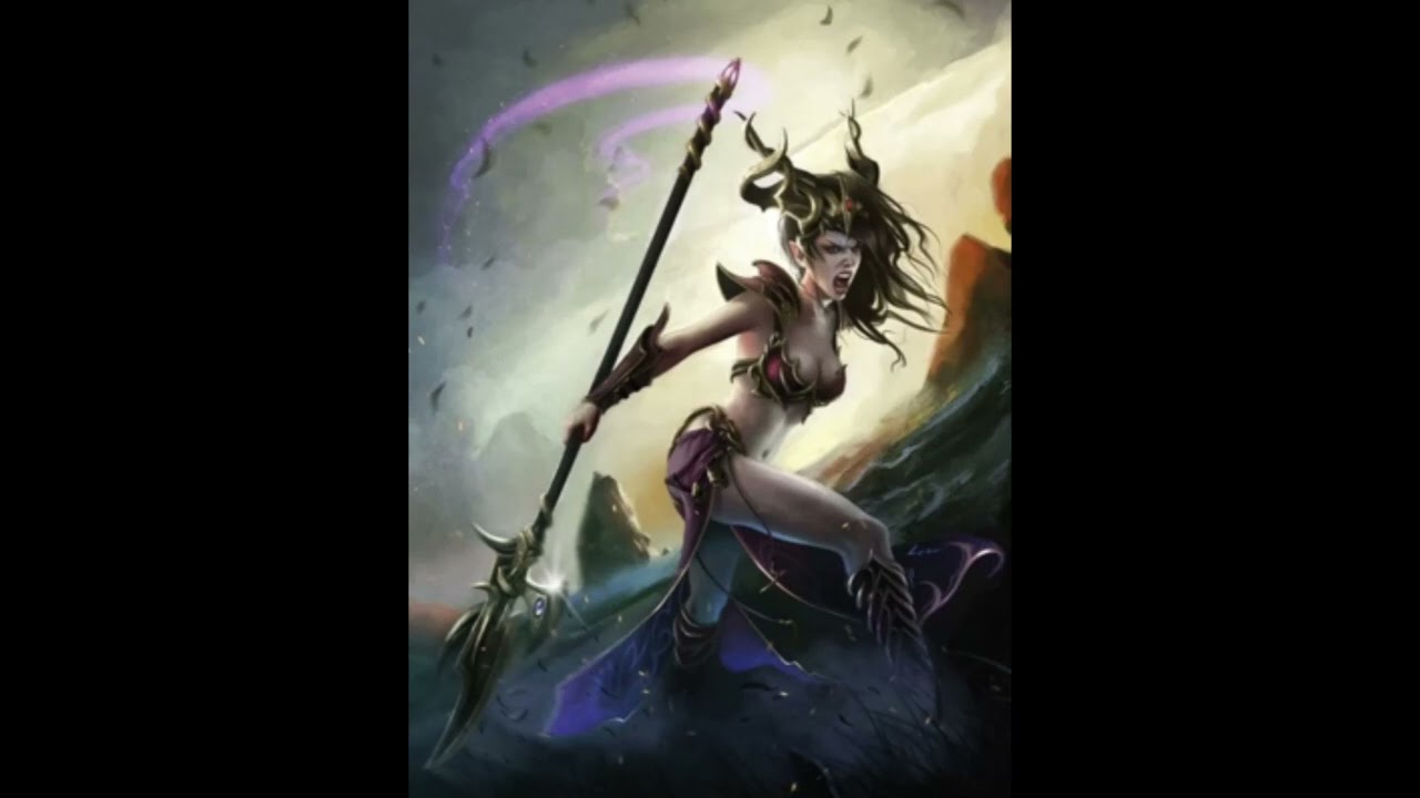 świat warhammer fantasy   Morathi