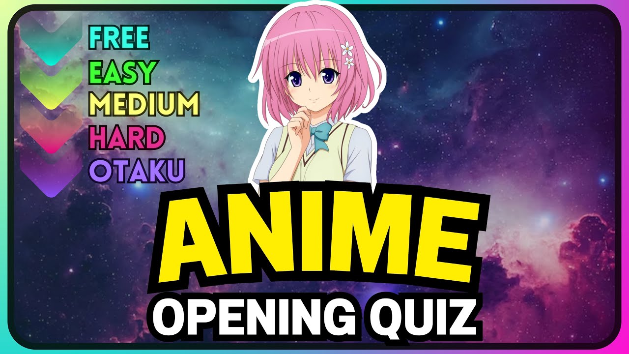 ANIME OPENING QUIZ | First 10 Seconds - 50 Songs (Very Easy - Otaku)