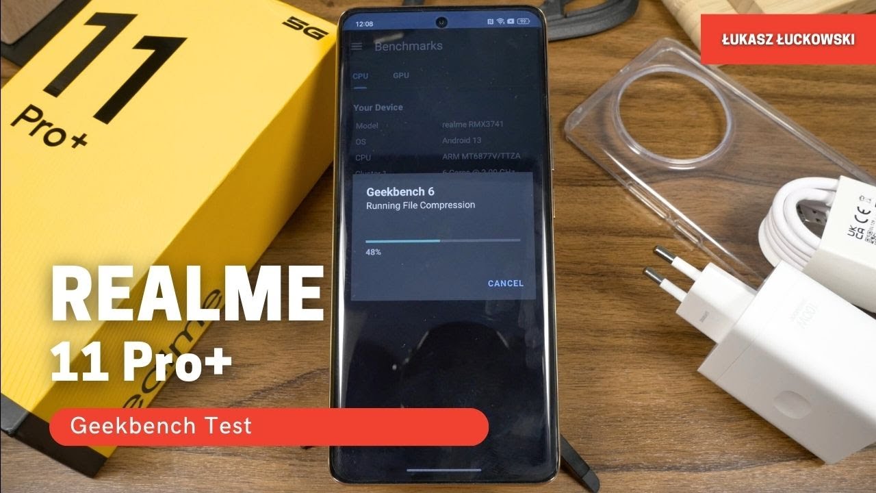 REALME 11 Pro+ Geekbench Test