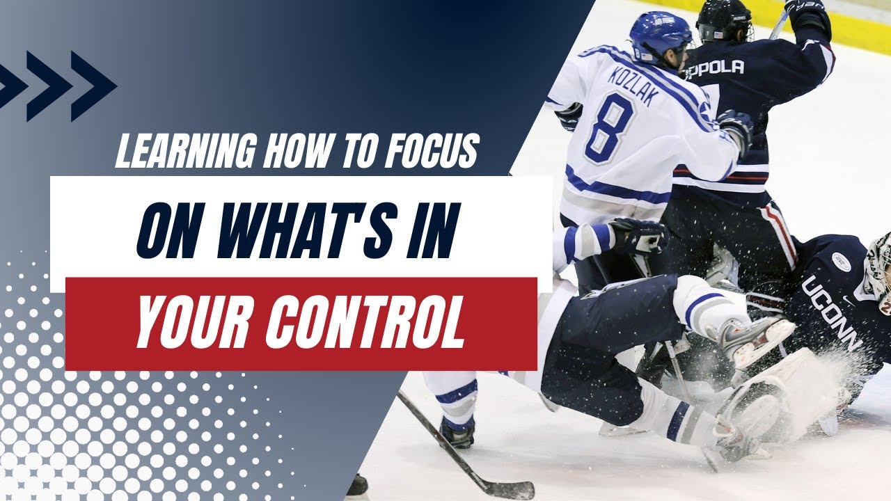 The importance of focusing on what's in your control in sports