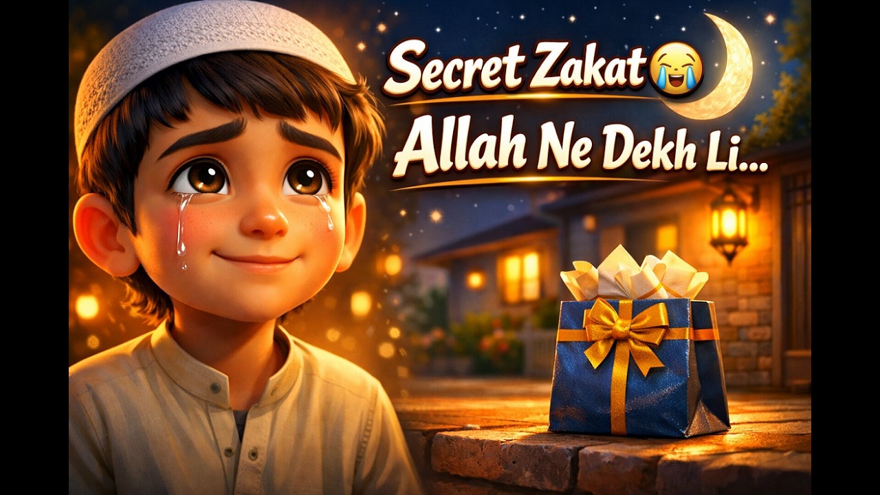 Chhupa Hua Khazana 😭 Heart Touching Ramadan Cartoon