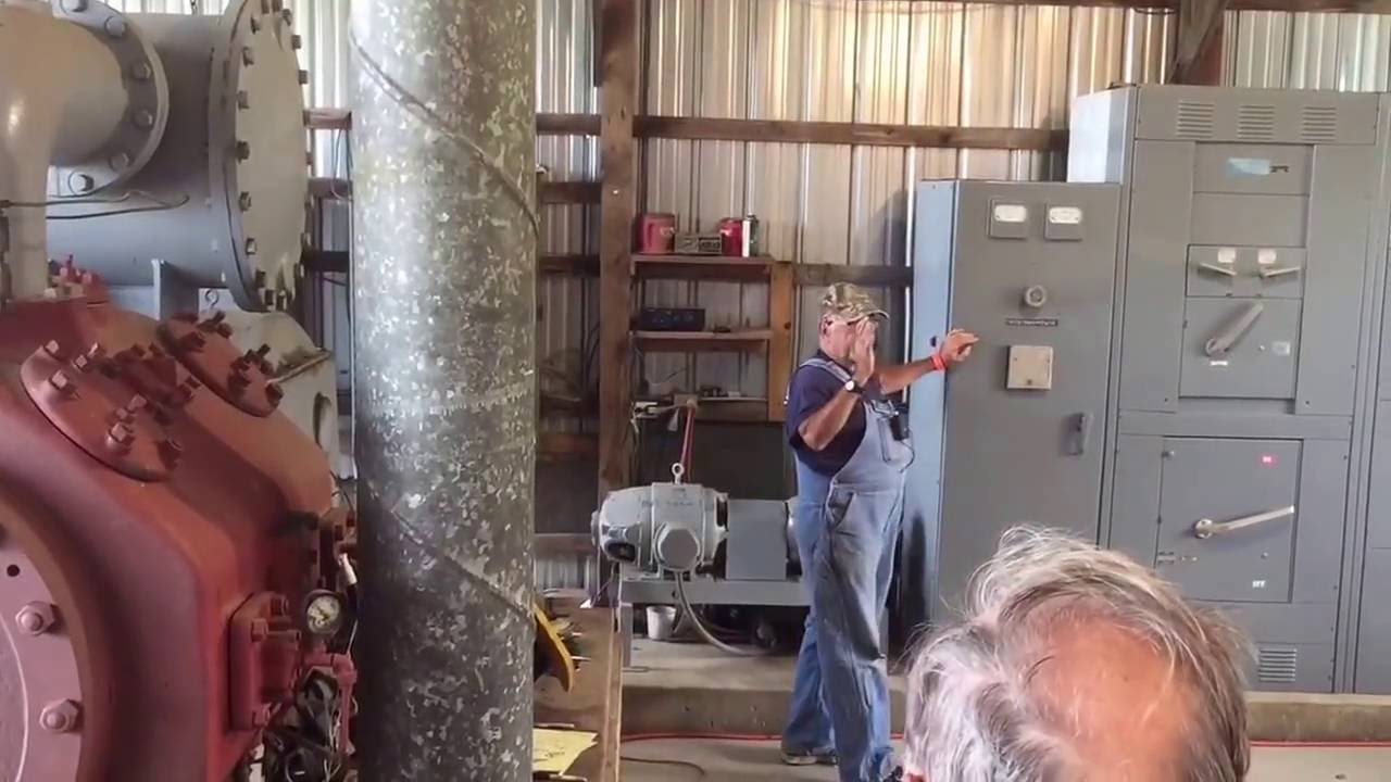Fairbanks-Morse 350HP 2 stroke Diesel engine startup