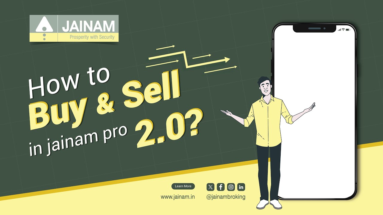Как покупать и продавать в Jainam Pro 2.0