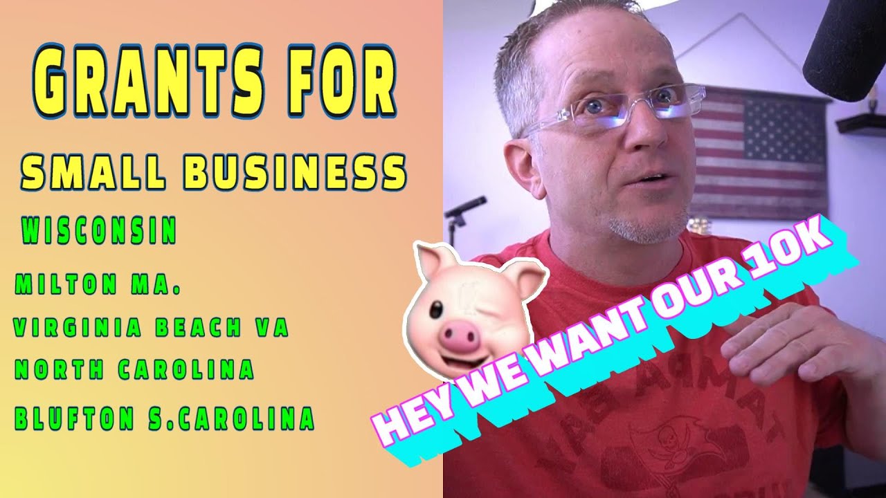 5 Grants for Small Business - Calling in EIDL 10k Grants Update